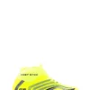 کفش ورزشی فوتبال فسفری زرد بالا جوراب کرامپون Astroturf 930xa034k - 896