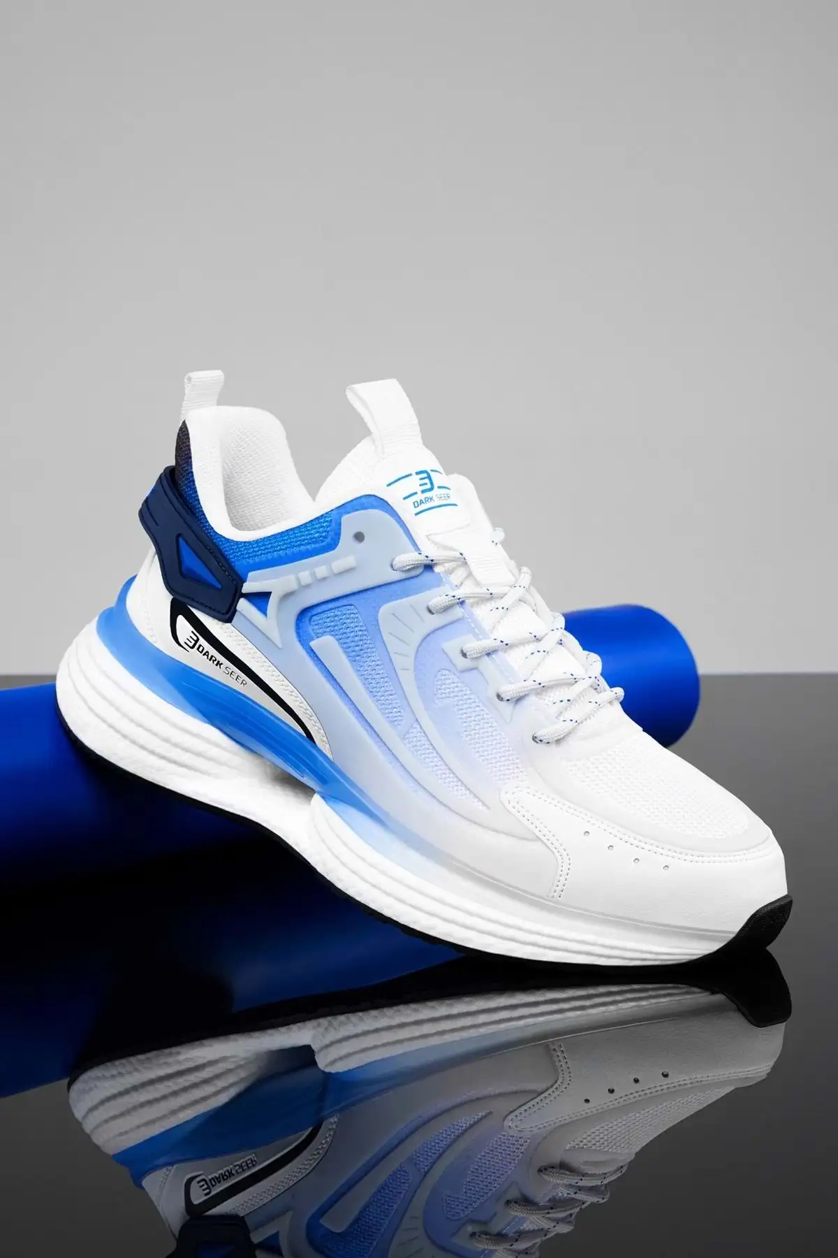 کفش ورزشی مردانه آبی سفید DS Enigma - 9 کفش ورزشی مردانه آبی سفید DS Enigma - 9