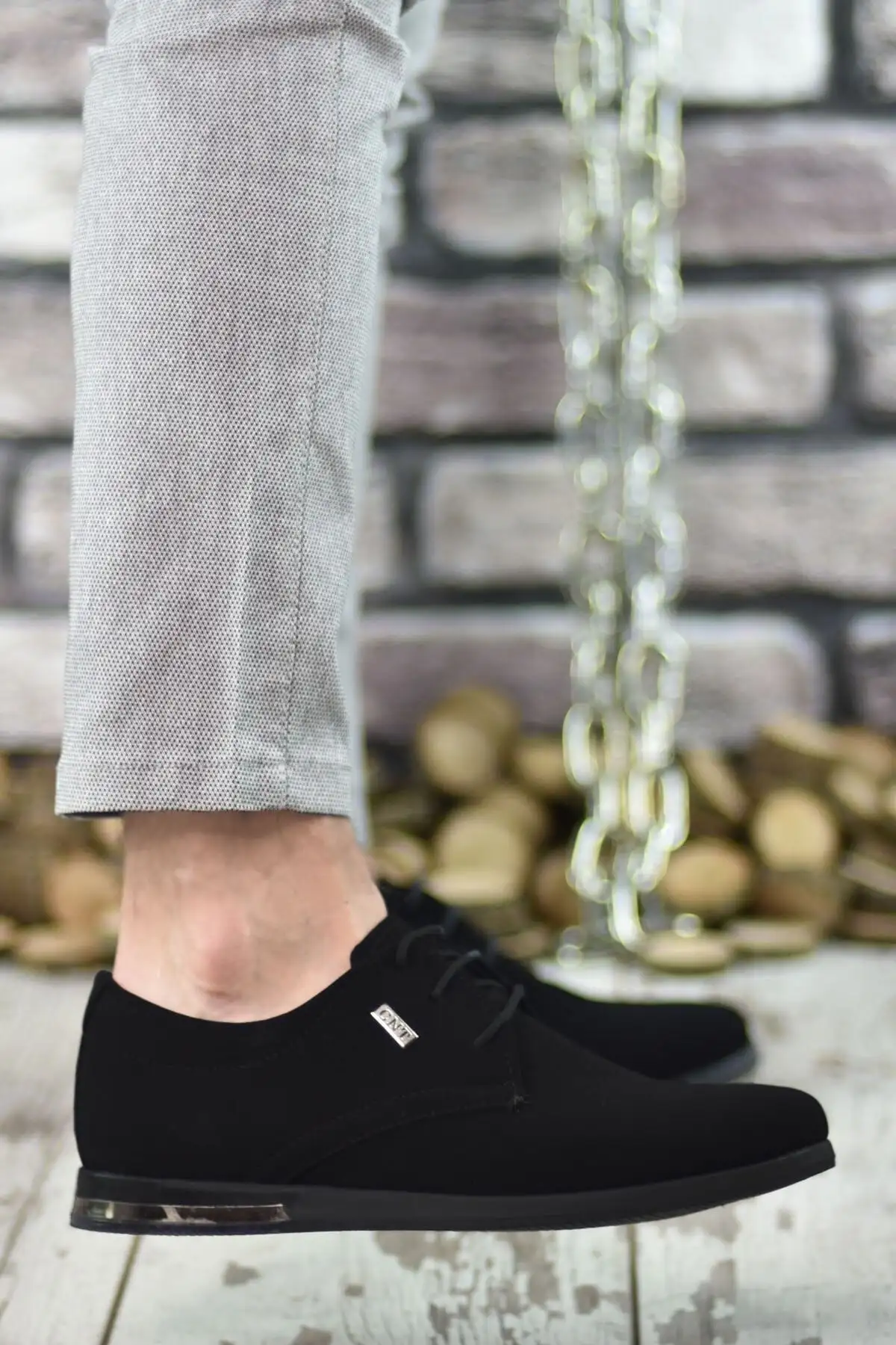 مشکی مشکی مردانه کژوال 0012211 - 715 مشکی مشکی مردانه کژوال 0012211 - 715