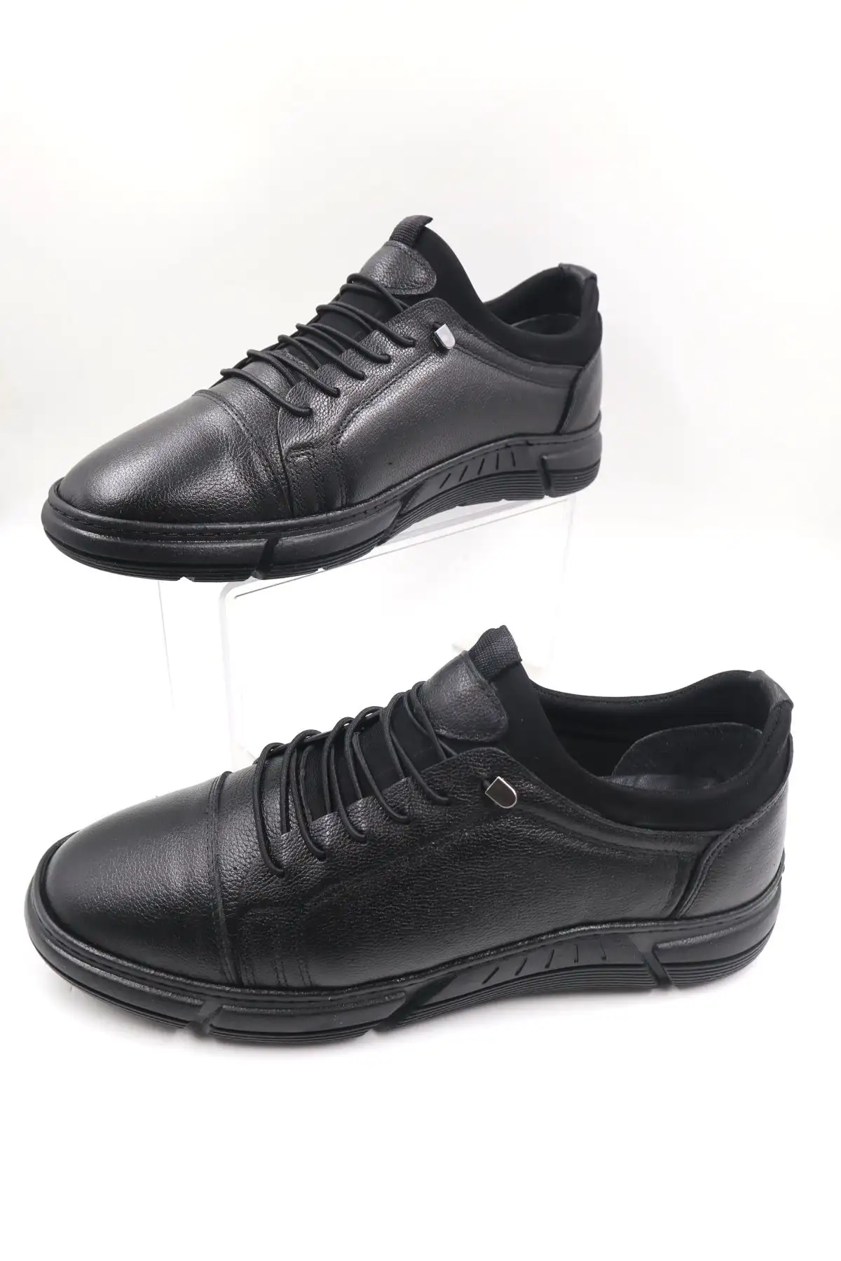 کفش مجلسی مردانه ارتوپدی داخلی و خارجی کامل چرم فوق العاده راحت - 696