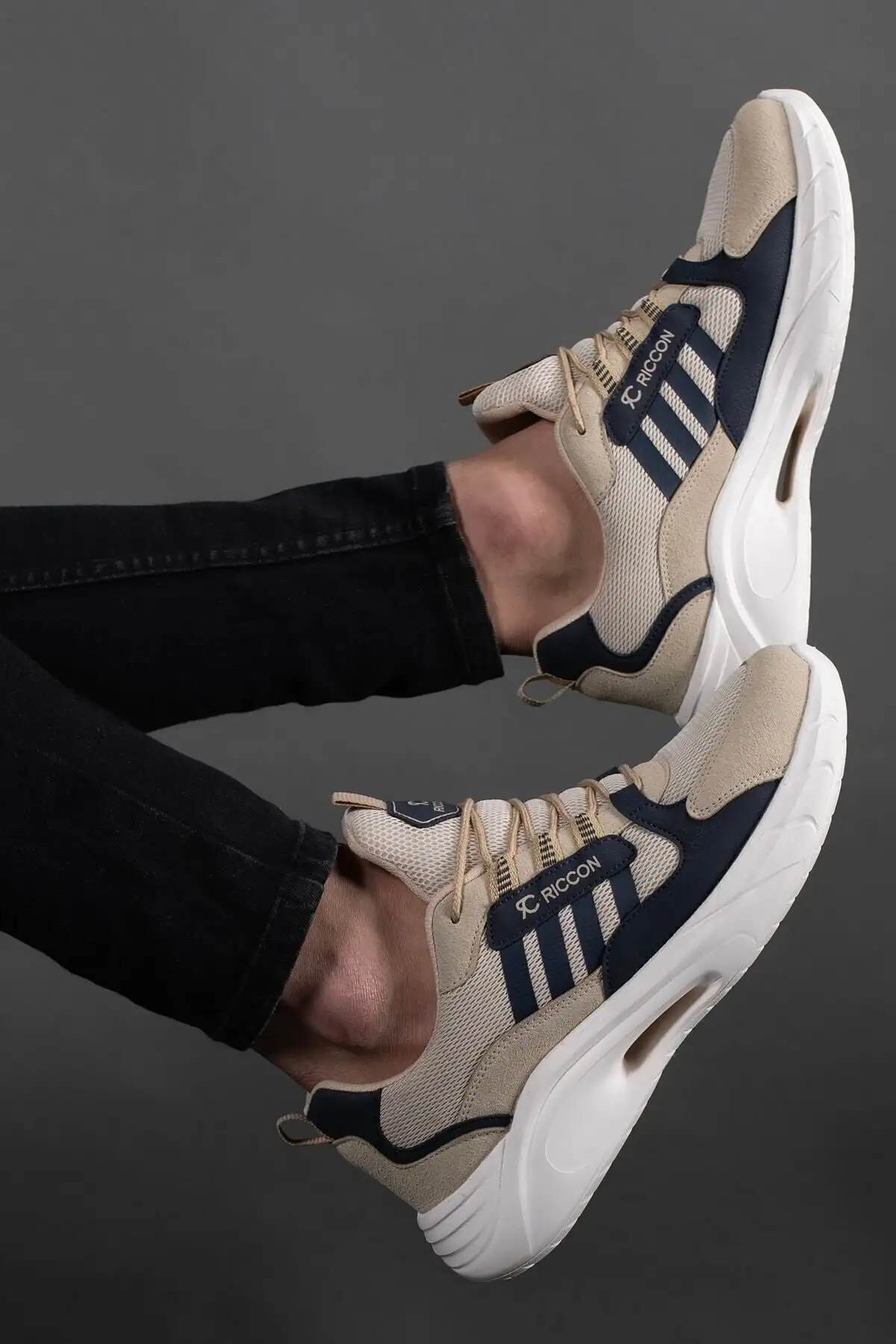 کفش ورزشی Torrine Unisex 001293 Beige - 280 کفش ورزشی Torrine Unisex 001293 Beige - 280