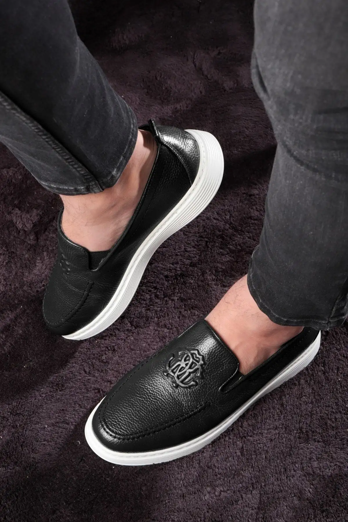 کفش راحتی مردانه چرم اصل مهر، کفش لوفر، کفش سبک، کفش تابستانی - 687 کفش راحتی مردانه چرم اصل مهر، کفش لوفر، کفش سبک، کفش تابستانی - 687