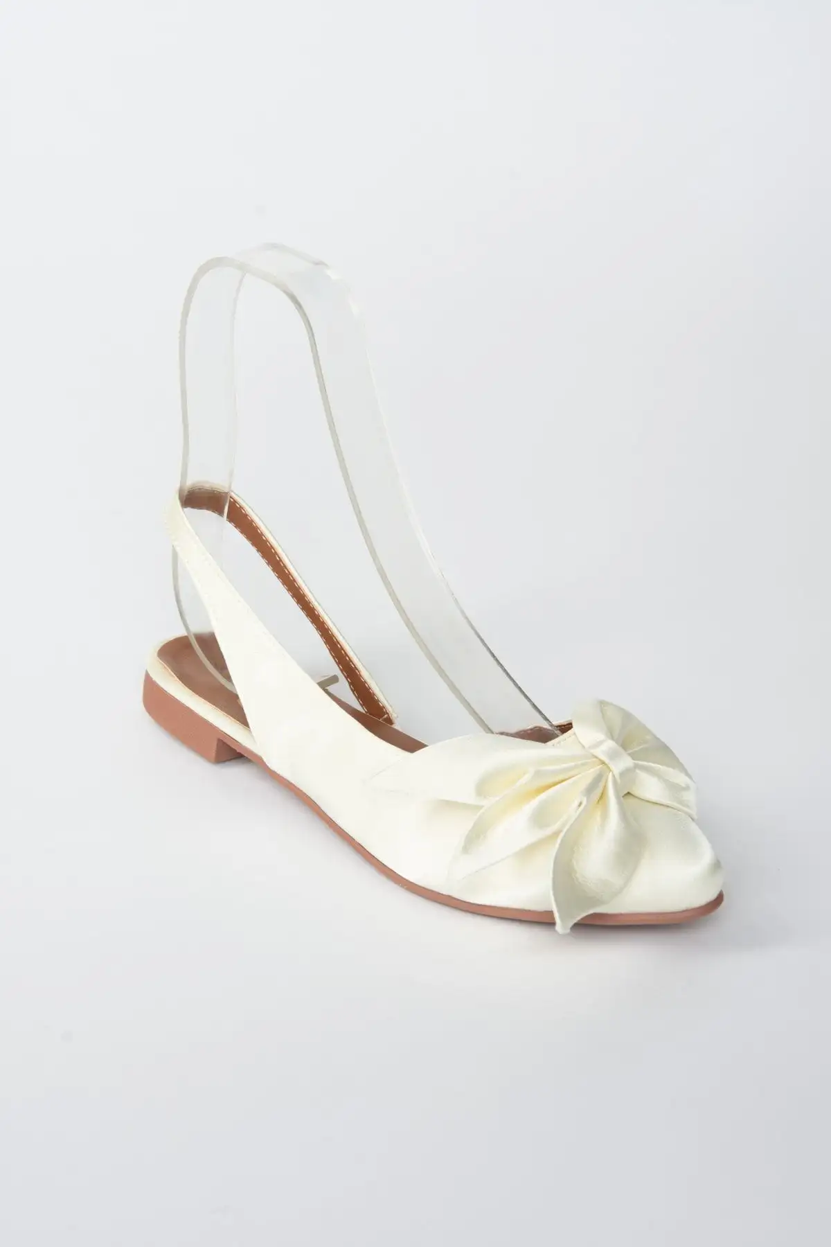 کفش تخت زنانه بژ H726809004 - 833 کفش تخت زنانه بژ H726809004 - 833