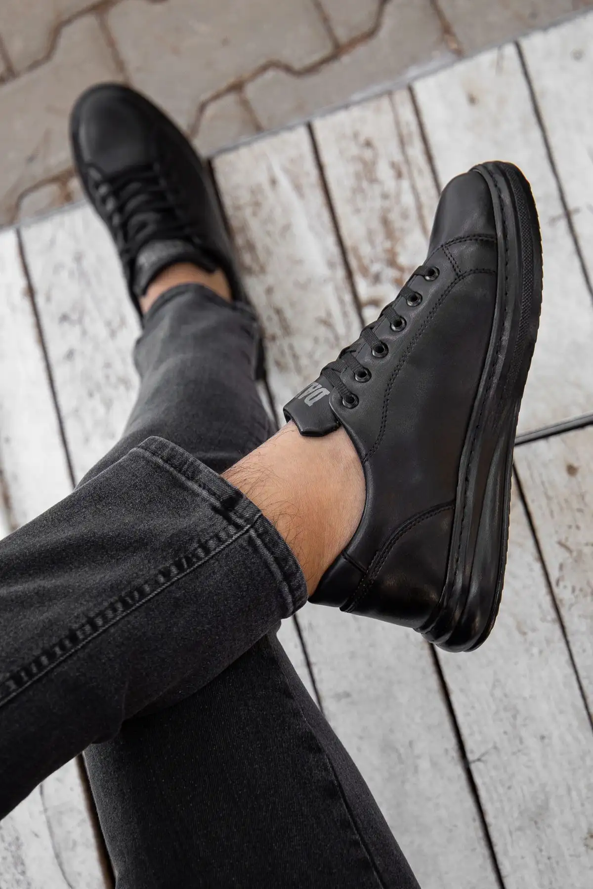 کفش گارانتی کلاسیک مردانه ارتوپدی روزانه D0845 - 668 کفش گارانتی کلاسیک مردانه ارتوپدی روزانه D0845 - 668