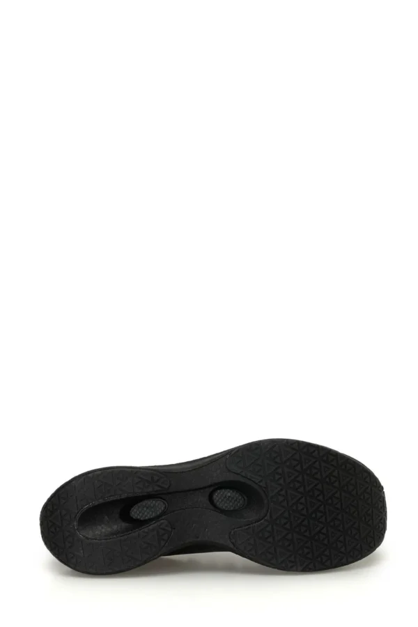 کفش دویدن مردانه مشکی CURVE 4PR - 1116