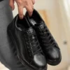 کفش گارانتی کلاسیک مردانه ارتوپدی روزانه D0845 - 668