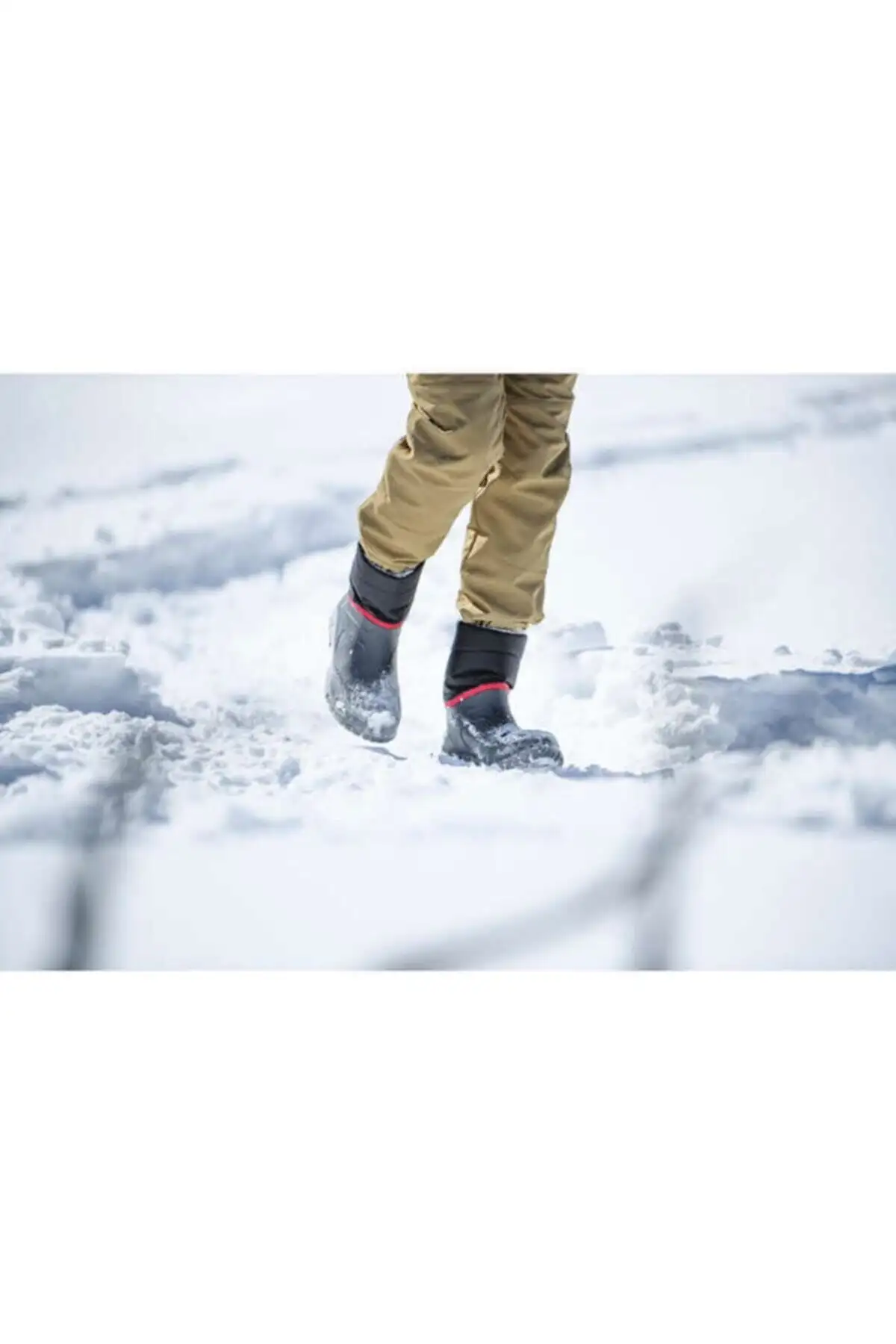 چکمه های برفی پیاده روی در فضای باز مردانه گرم -18 درجه سانتی گراد ضد آب - 1030