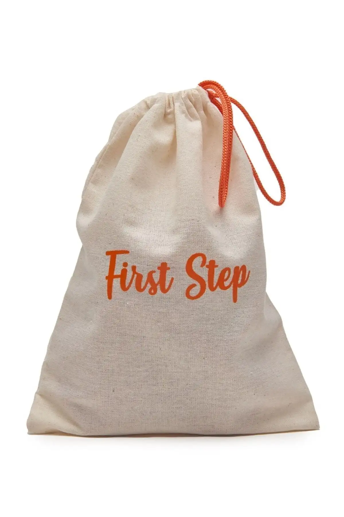 کفش بالرین پاپیون چرم مصنوعی کرم نوزاد دخترانه - 135