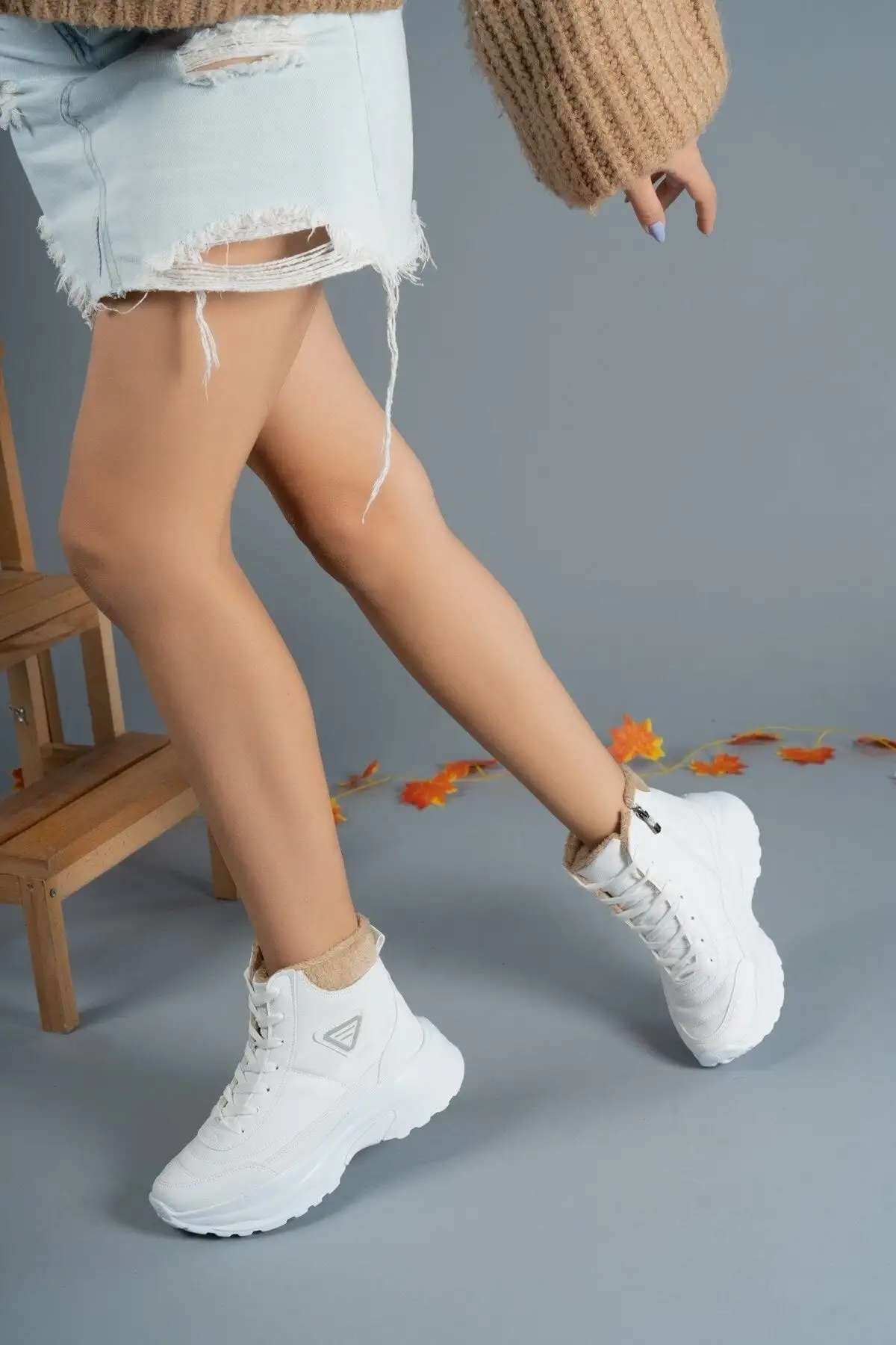 چکمه یونیسکس سفید 0012123 - 208