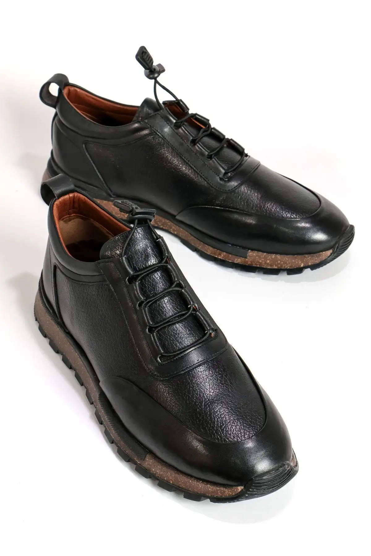 کفش راحتی مردانه چرم اصل - 544