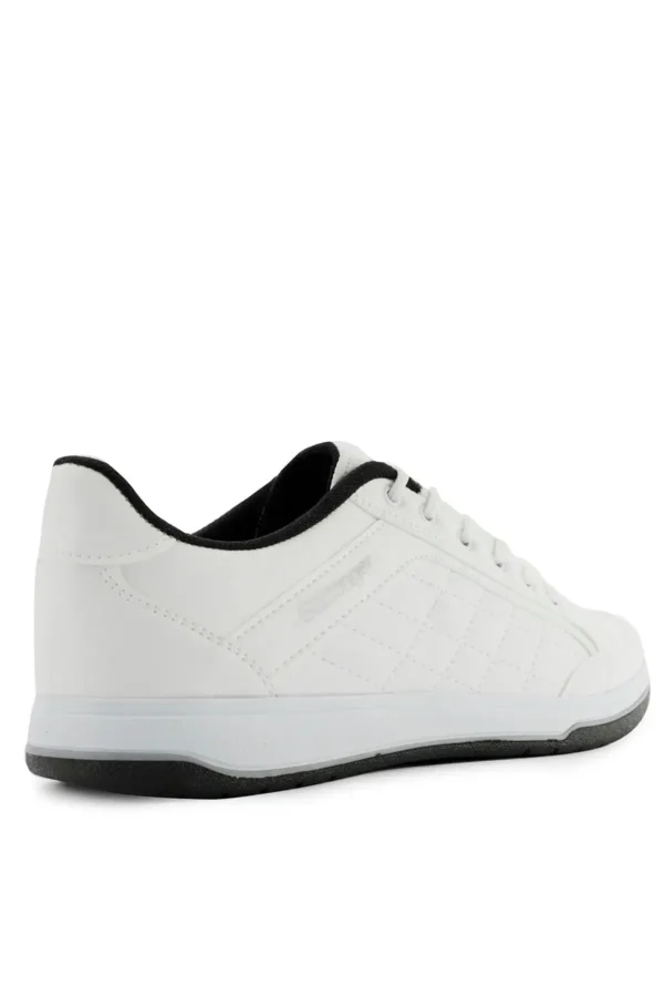 کفش مردانه کتانی Akın I White Sa11le040 - 761