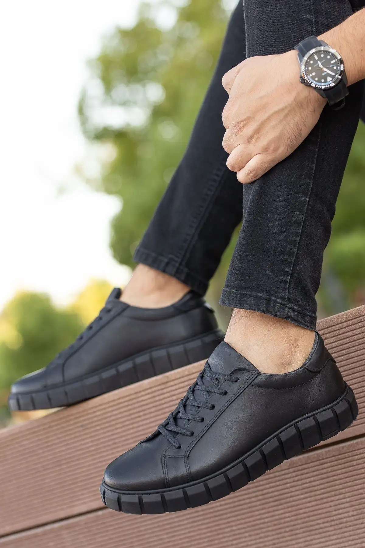 کفش کلاسیک مردانه ارتوپدی روزانه چرم اصل D075 تضمینی - 651 کفش کلاسیک مردانه ارتوپدی روزانه چرم اصل D075 تضمینی - 651