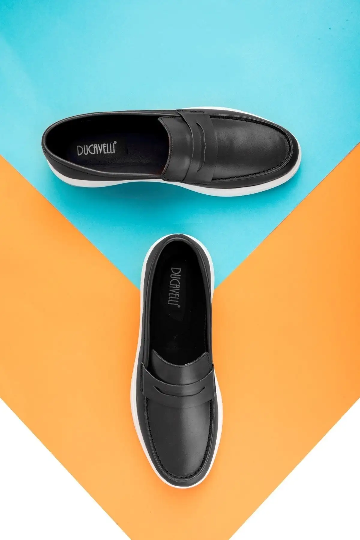 تریم کفش راحتی مردانه چرم اصل کفش لوفر، کفش روشن، کفش تابستانی مشکی - 719 تریم کفش راحتی مردانه چرم اصل کفش لوفر، کفش روشن، کفش تابستانی مشکی - 719