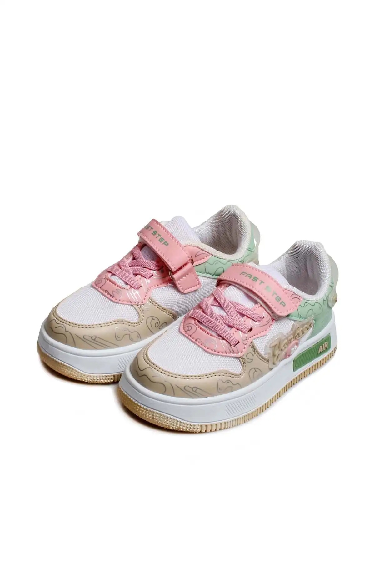 کفش ورزشی بچه گانه آناتومیک کفش کتانی سبک وزن یونیسکس بژ 461xca3002 - 161 کفش ورزشی بچه گانه آناتومیک کفش کتانی سبک وزن یونیسکس بژ 461xca3002 - 161