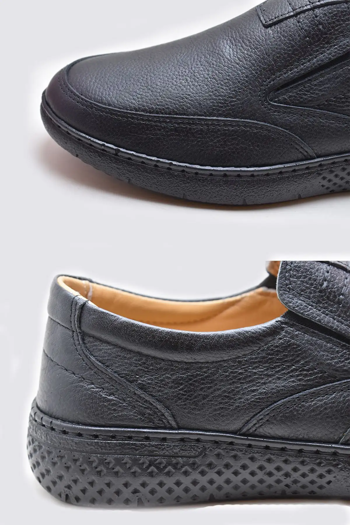 7575 ارتوپدی چرم اصل فصلی کفش مردانه زمستانی کفش راحتی - 659 7575 ارتوپدی چرم اصل فصلی کفش مردانه زمستانی کفش راحتی - 659