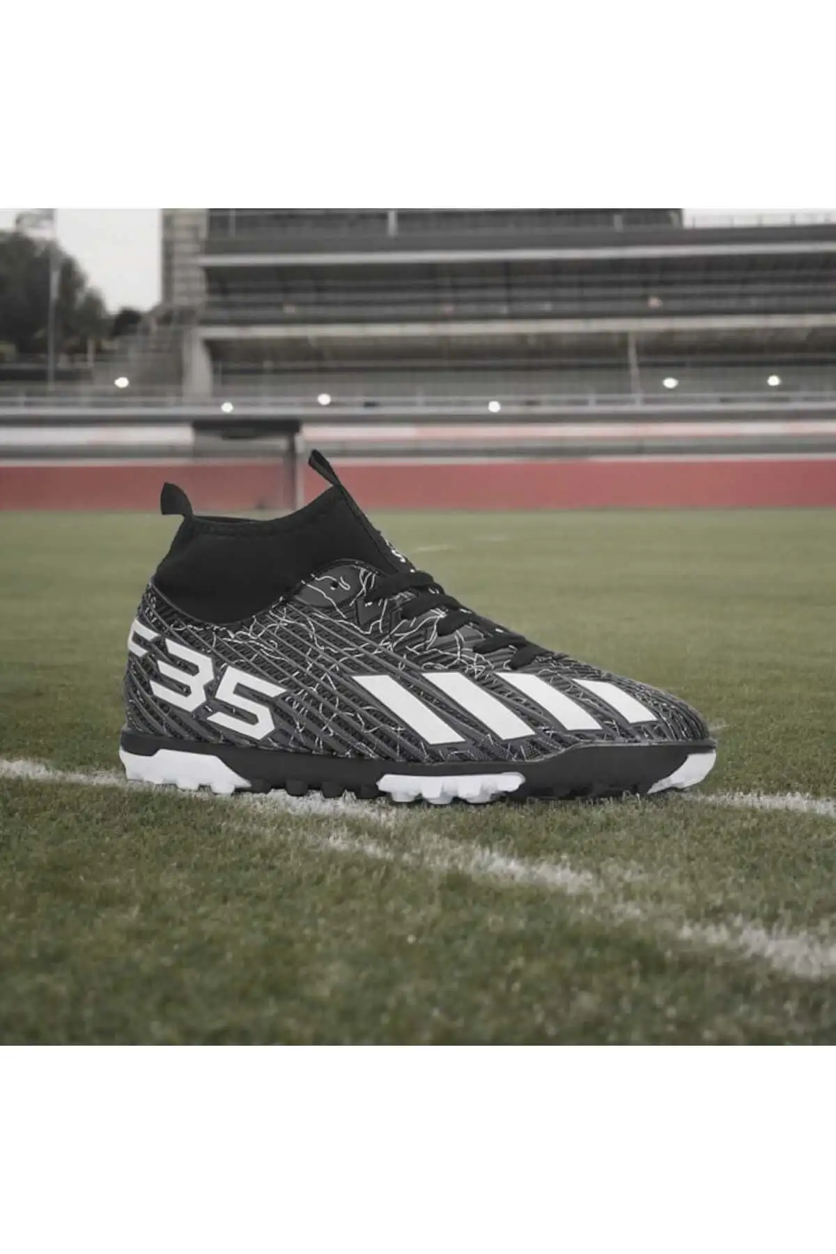 جوراب پسرانه با جوراب حکاکی شده کفش فوتبال کفش ورزشی - 368 جوراب پسرانه با جوراب حکاکی شده کفش فوتبال کفش ورزشی - 368