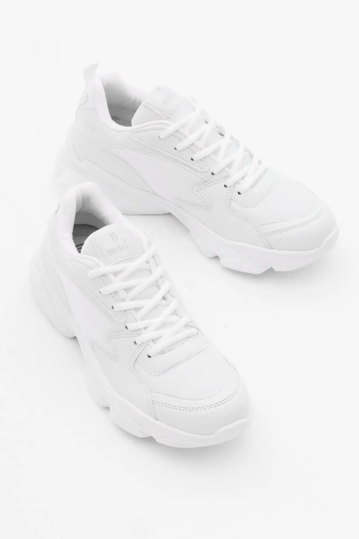 کفش اسپرت یونیسکس سفید زیپ - 286 کفش اسپرت یونیسکس سفید زیپ - 286