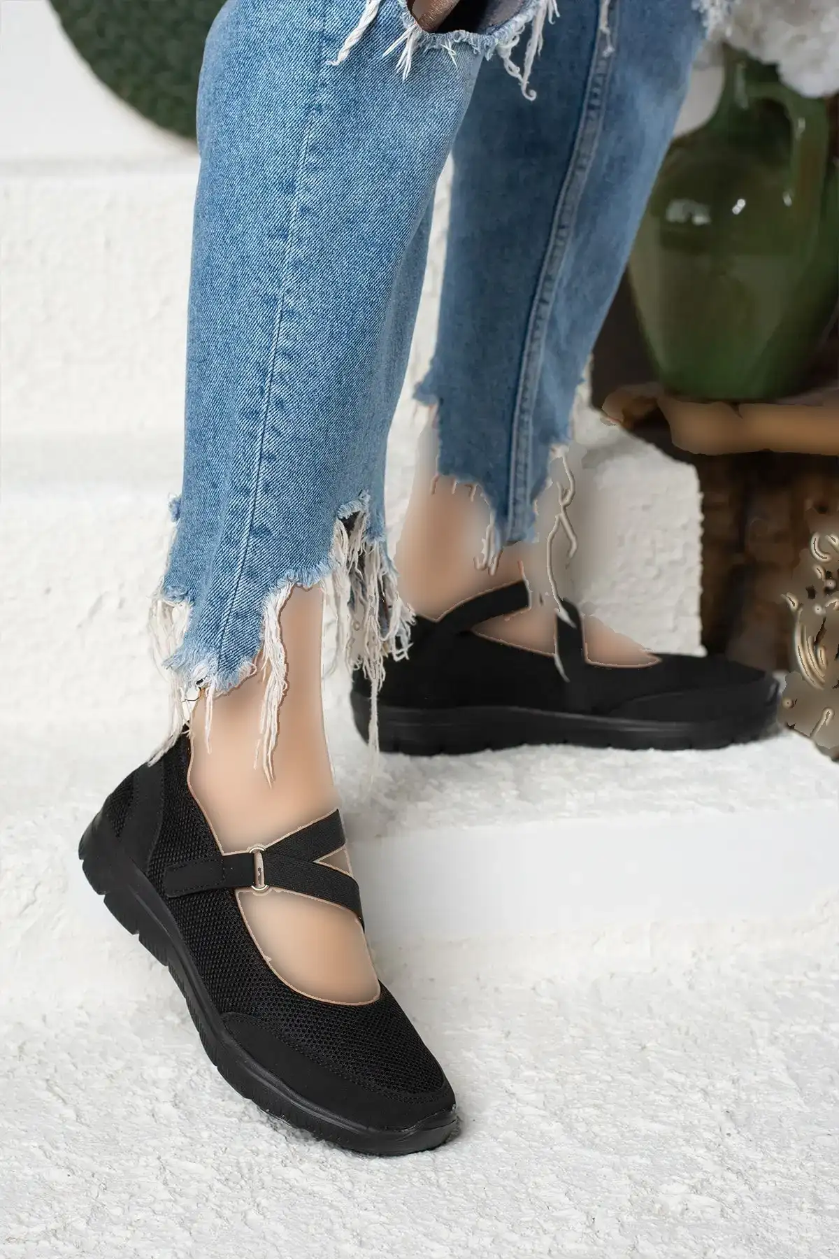 کفشهای ورزشی روزانه انعطافپذیر کفی راحت و راحت تنفسی - 1247 کفشهای ورزشی روزانه انعطافپذیر کفی راحت و راحت تنفسی - 1247