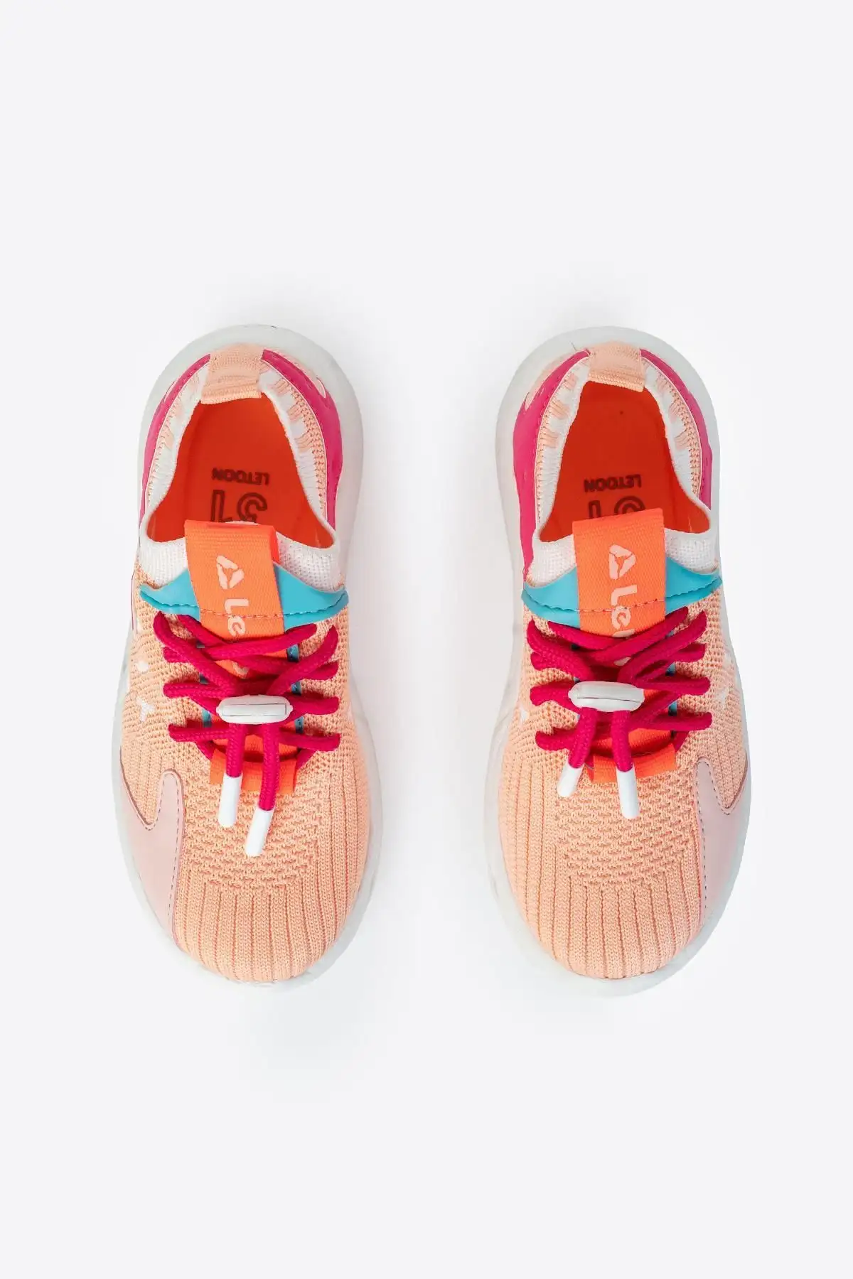 کفش اسپرت بچه گانه کتانی شیک رنگارنگ آیدا - 378 کفش اسپرت بچه گانه کتانی شیک رنگارنگ آیدا - 378