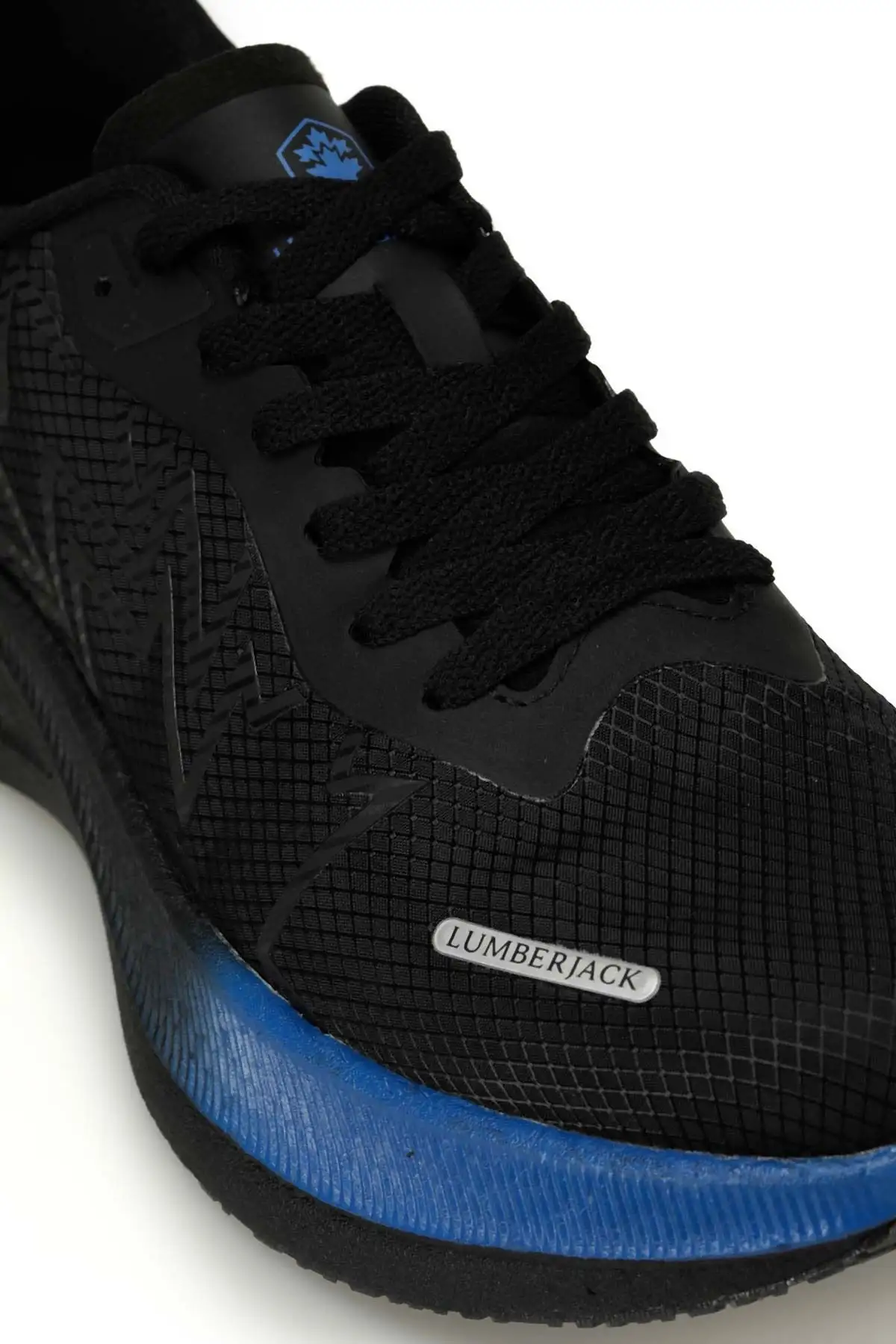 کفش دویدن مردانه مشکی CURVE 4PR - 1116 کفش دویدن مردانه مشکی CURVE 4PR - 1116