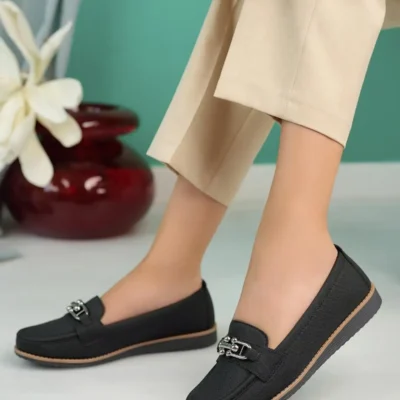 کفش ارتوپدی زنانه 4 نقطه ای ضد لغزش آناتومیک - 815