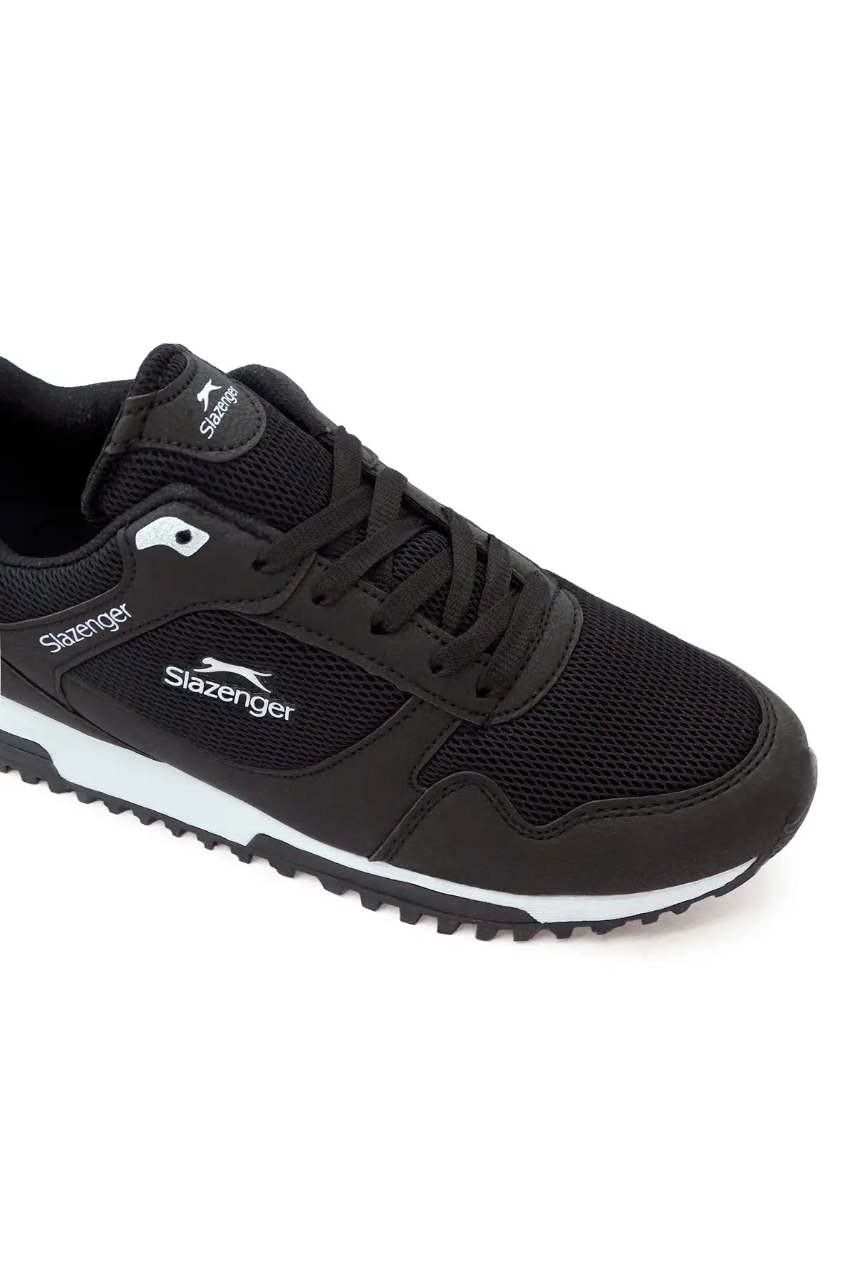 کفش ورزشی راحت یونیسکس سفید مشکی Azez - 492 کفش ورزشی راحت یونیسکس سفید مشکی Azez - 492