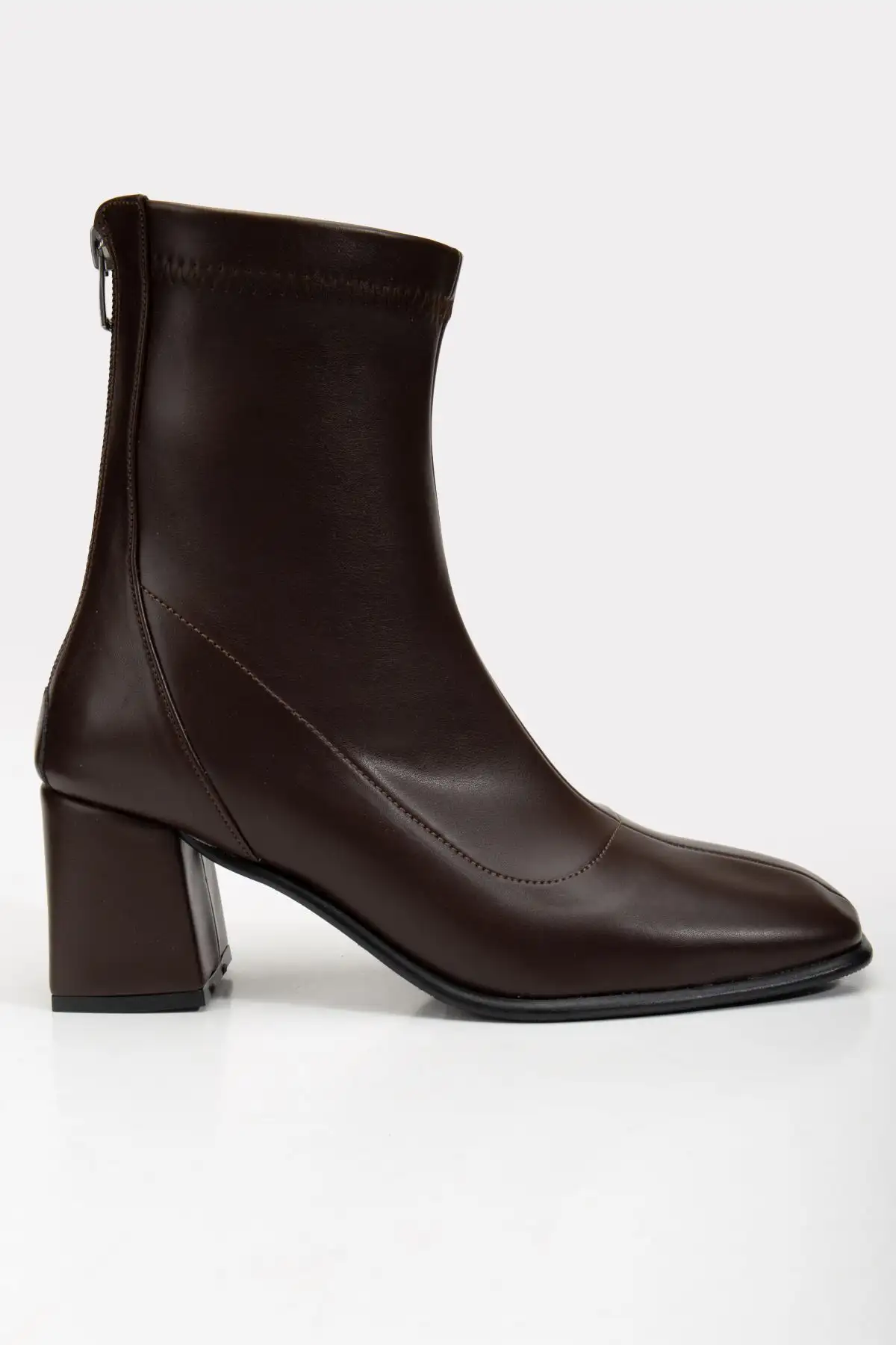 RİSSOLİ بوت های زنانه طرح دار لوکاس بلانت BROWN - 811 RİSSOLİ بوت های زنانه طرح دار لوکاس بلانت BROWN - 811