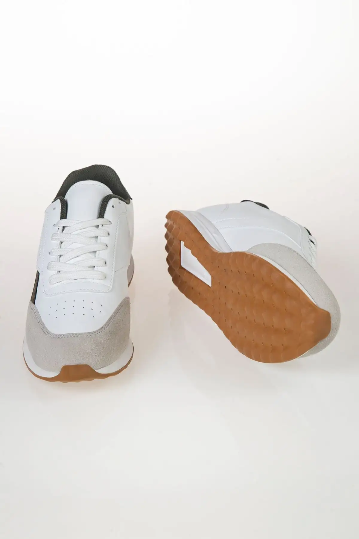 کفش ورزشی گاه به گاه کتانی بنددار یونیسکس کفش ورزشی راحت و ارگونومیک تنفس - 245 کفش ورزشی گاه به گاه کتانی بنددار یونیسکس کفش ورزشی راحت و ارگونومیک تنفس - 245