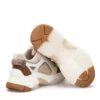 کفش کتانی زنانه Ds Linda Beige Tan - 32