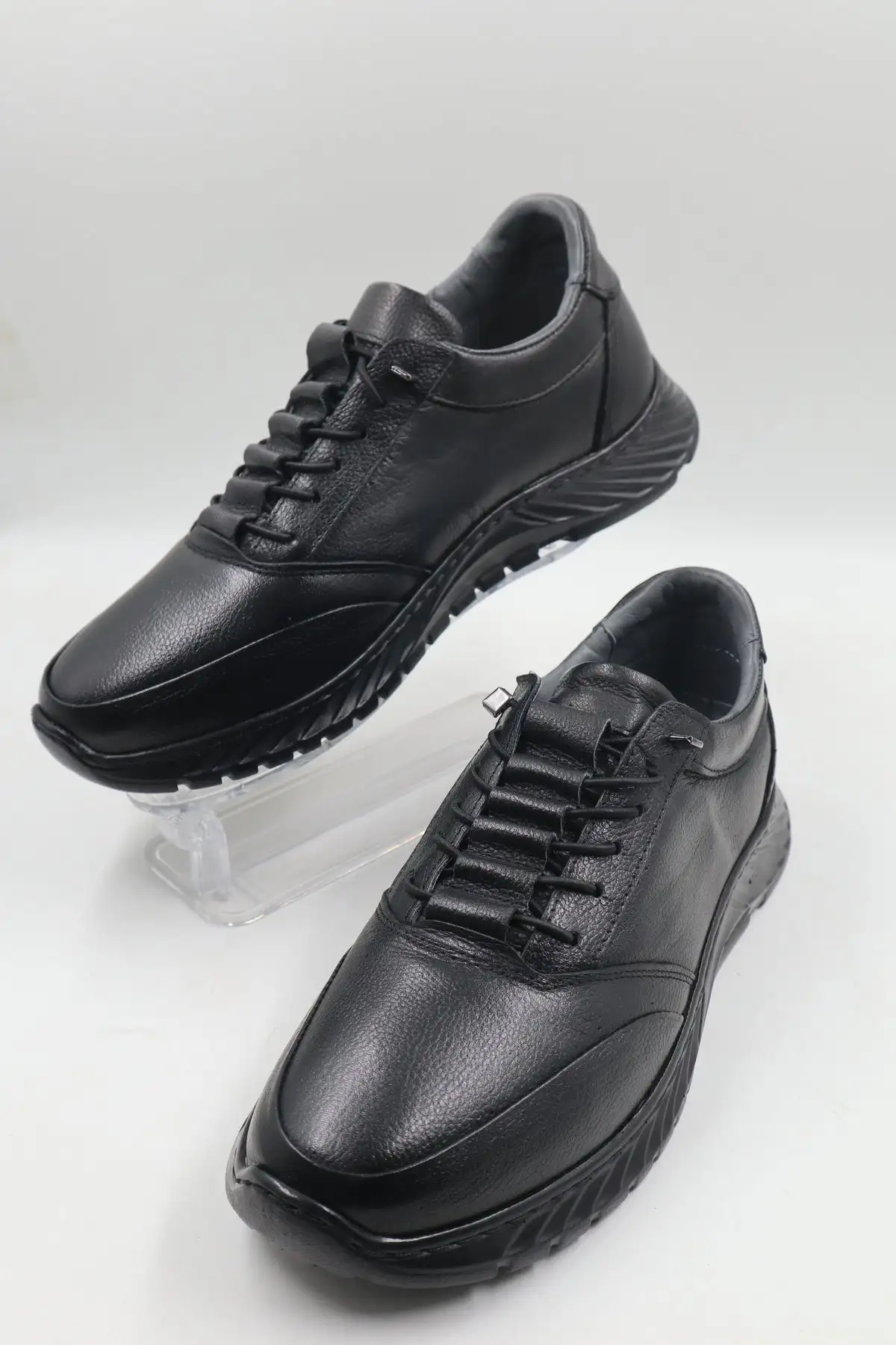 کفش روزانه ورزشی ارتوپدی کامل ارتوپدی چرم طبیعی چرم طبیعی بیرونی مردانه - 476 کفش روزانه ورزشی ارتوپدی کامل ارتوپدی چرم طبیعی چرم طبیعی بیرونی مردانه - 476