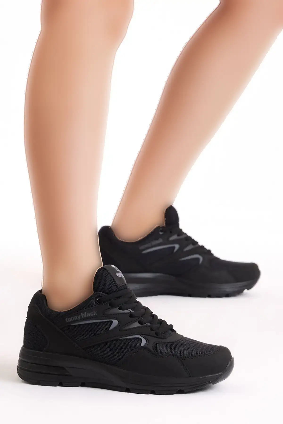 کفش ورزشی دودی یونیسکس مشکی 772-0 - 234 کفش ورزشی دودی یونیسکس مشکی 772-0 - 234