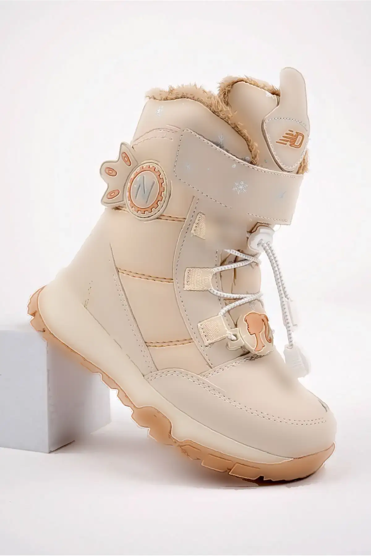 چکمه خز بژ دخترانه - 168 چکمه خز بژ دخترانه - 168