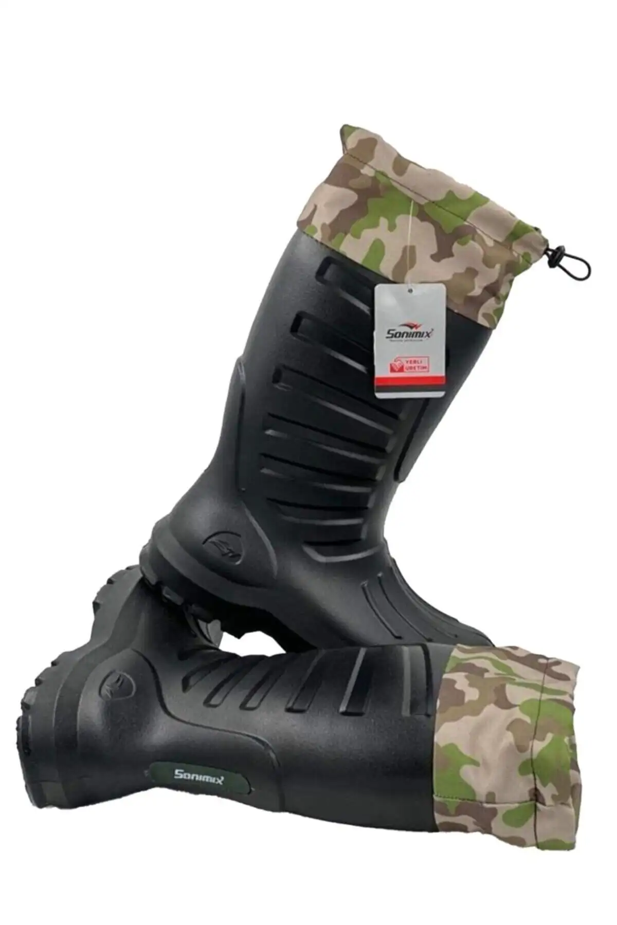 چکمه حرارتی ایوا خاکی -30 درجه مقاوم در برابر سرما - 1130 چکمه حرارتی ایوا خاکی -30 درجه مقاوم در برابر سرما - 1130