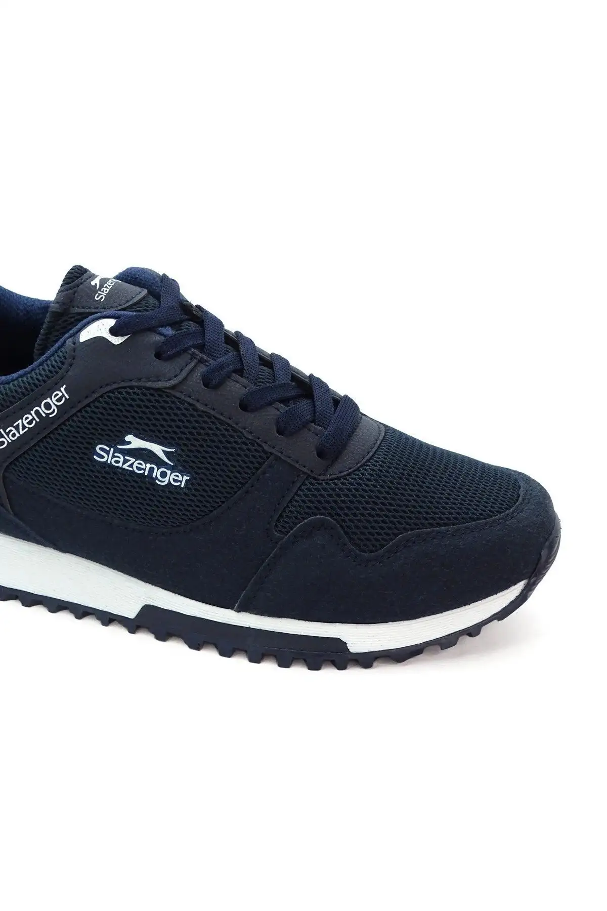 کفش ورزشی راحت یونیسکس آبی سرمه ای آزز - 308 کفش ورزشی راحت یونیسکس آبی سرمه ای آزز - 308