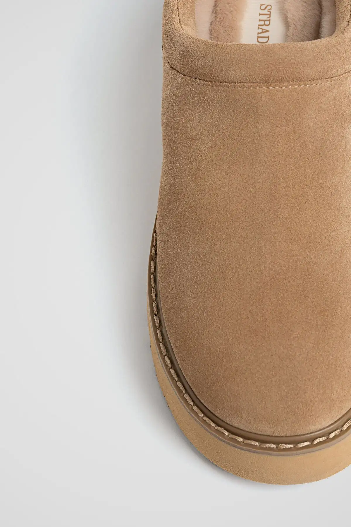 پاپوش چرم ساده - 1207 پاپوش چرم ساده - 1207