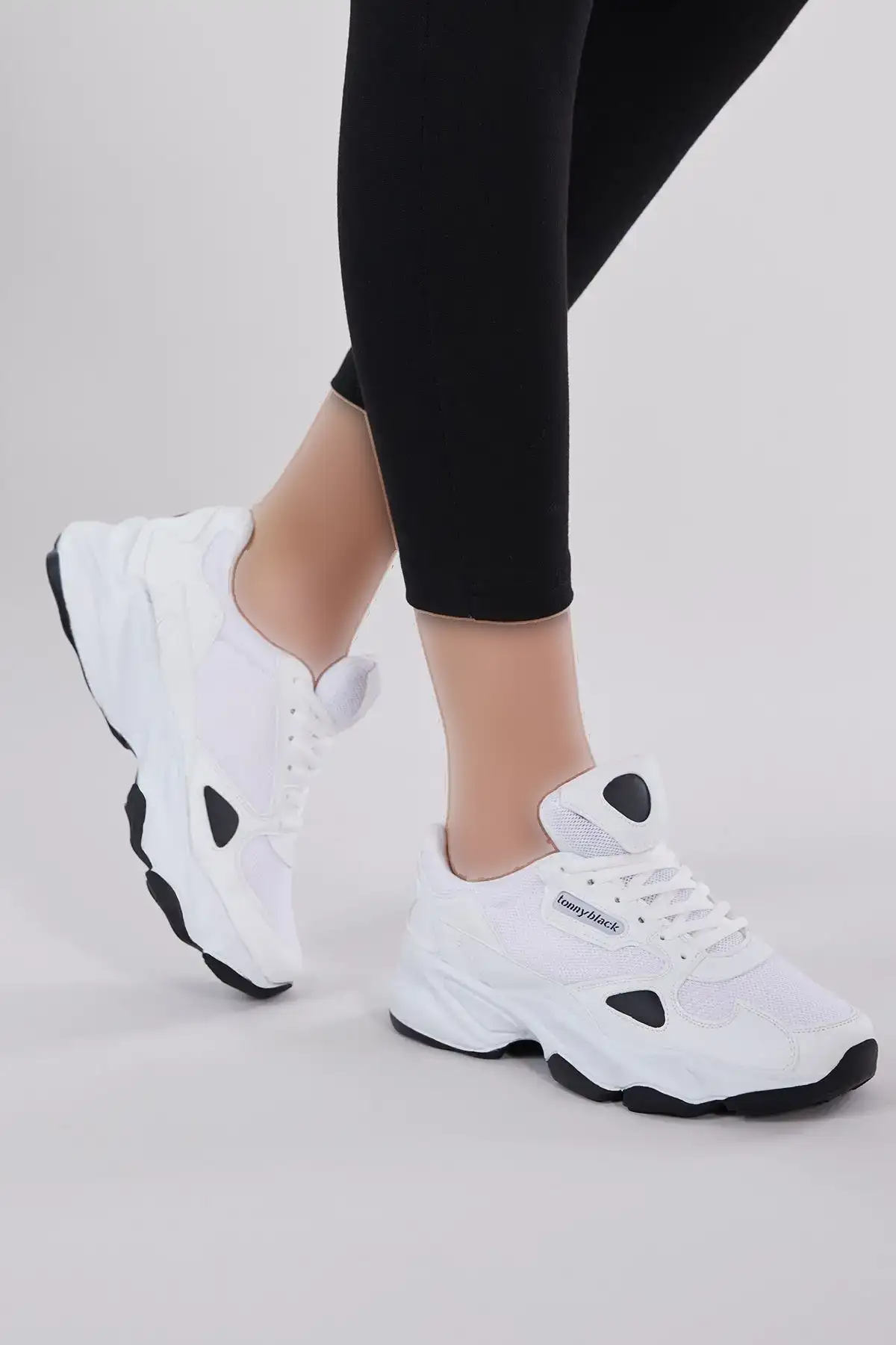 کفش اسپرت مشکی یونیسکس زهر - 301