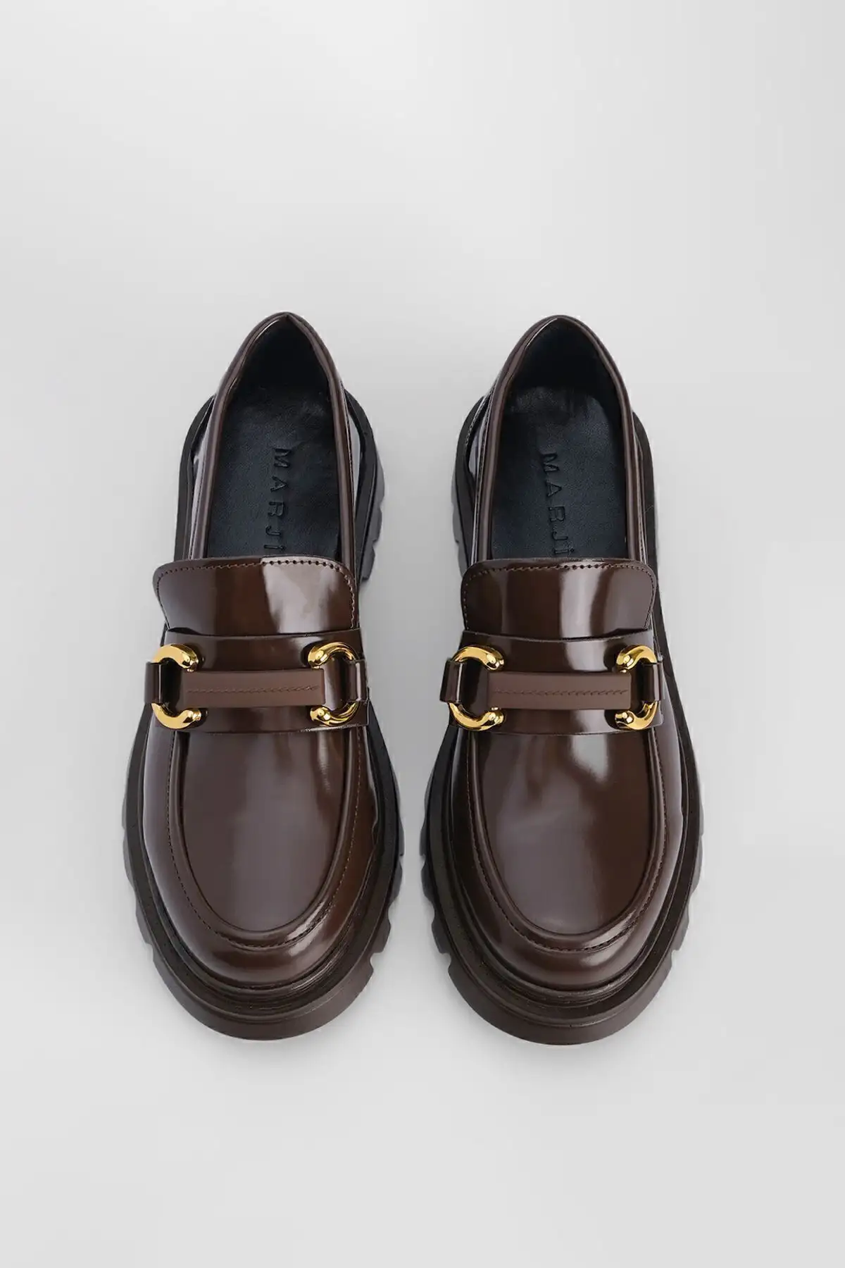 کفش راحتی زنانه با کف بلند زنانه Kinles Brown - 1280 کفش راحتی زنانه با کف بلند زنانه Kinles Brown - 1280