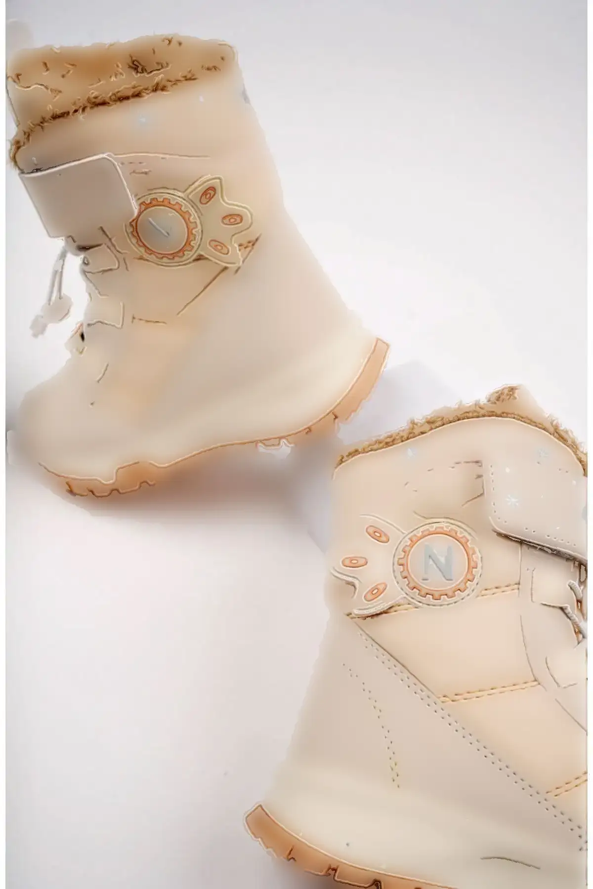 چکمه خز بژ دخترانه - 168 چکمه خز بژ دخترانه - 168