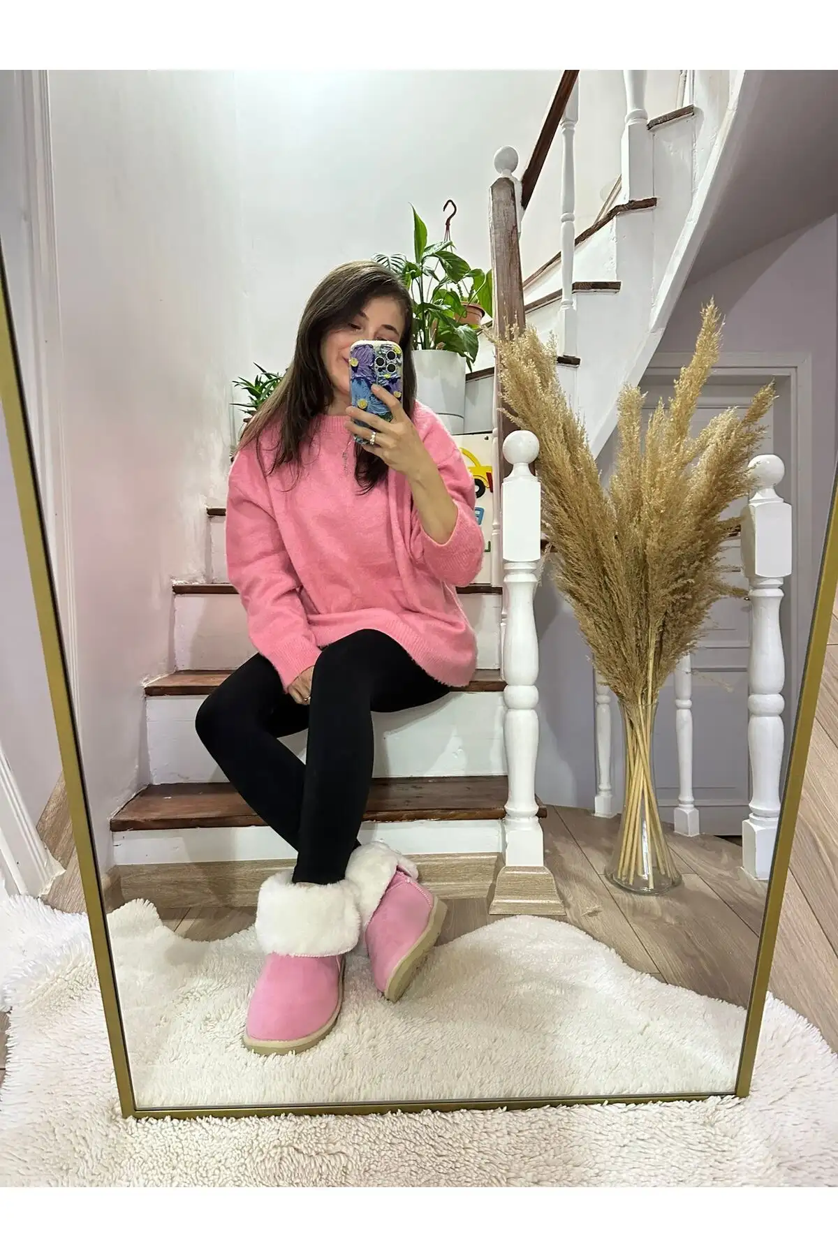 چکمه بزرگسال صورتی - 1367 چکمه بزرگسال صورتی - 1367