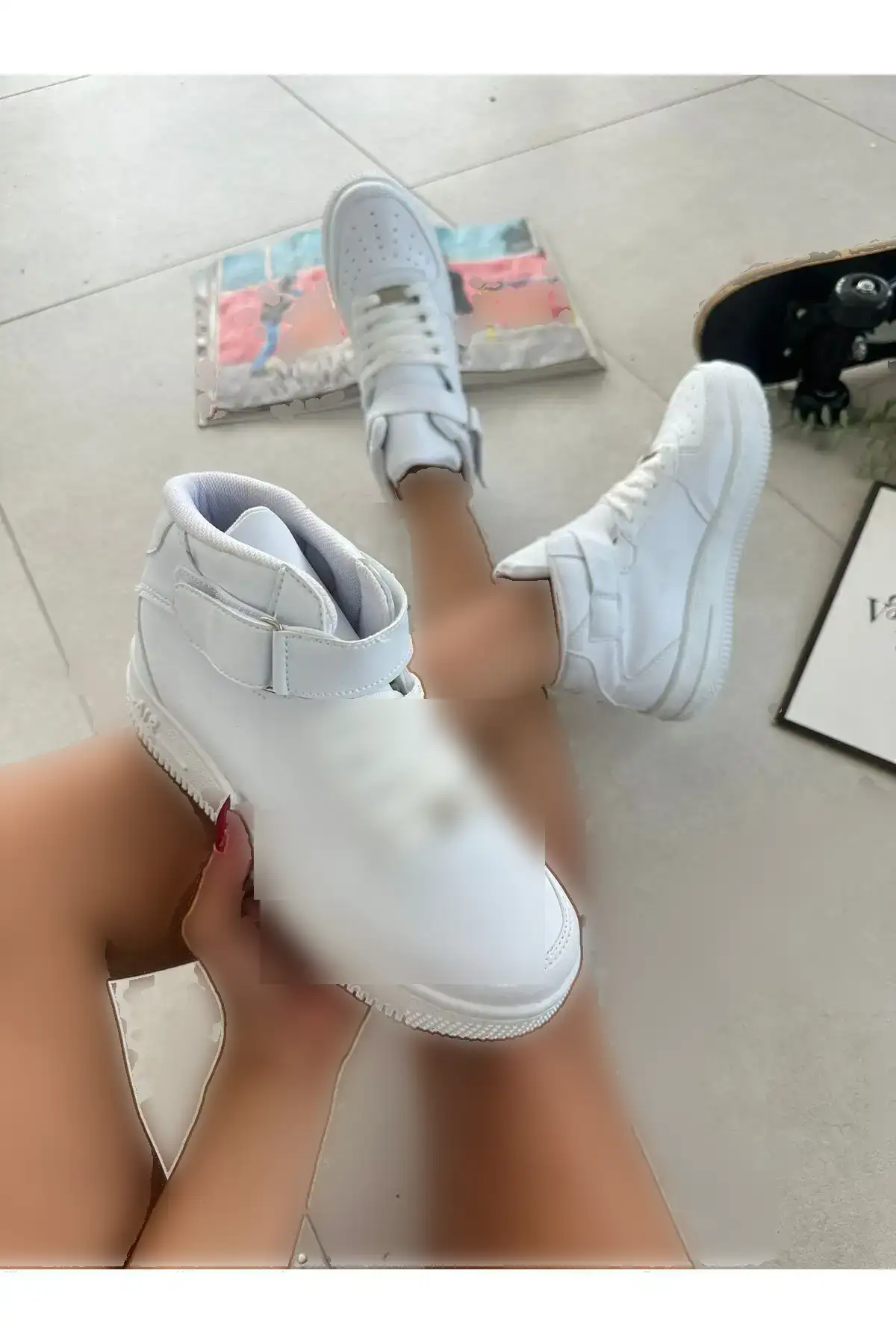 کفش کتانی یونیکس سفید - 288 کفش کتانی یونیکس سفید - 288