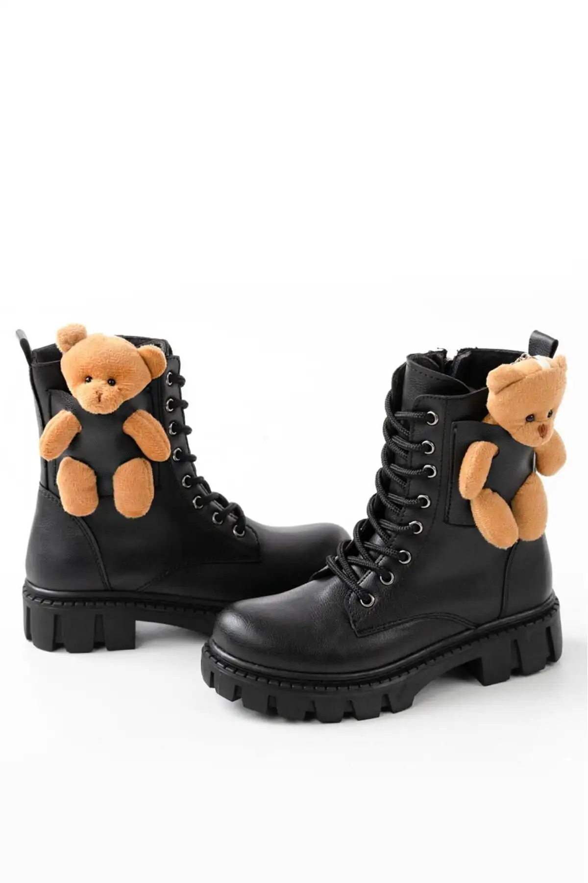 روزانه ارتوپدی زیره بلند چکمه خرس عروسکی چکمه زمستانی بچه گانه کفش زمستانی بچه گانه چکمه بچه گانه - 181 روزانه ارتوپدی زیره بلند چکمه خرس عروسکی چکمه زمستانی بچه گانه کفش زمستانی بچه گانه چکمه بچه گانه - 181