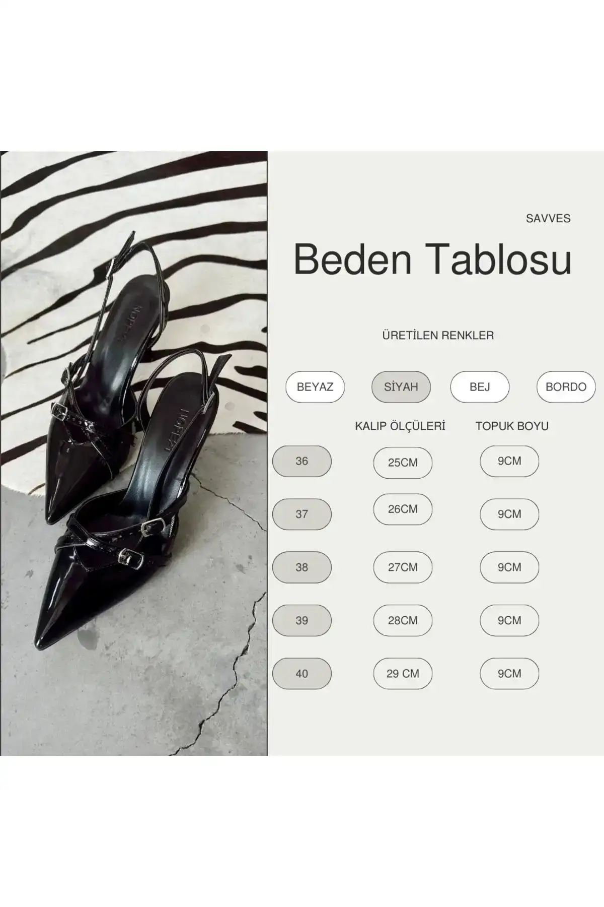 استایلتو چرمی مشکی زنانه - 430 استایلتو چرمی مشکی زنانه - 430