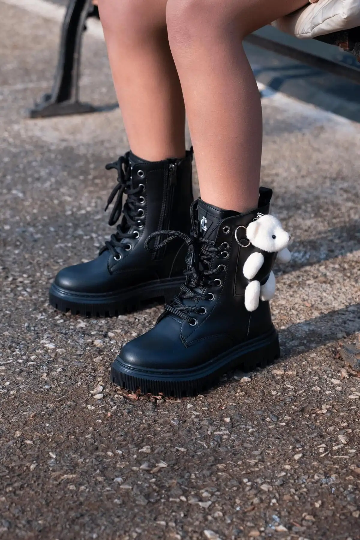 زیره ضخیم آناتومیک ضخیم دختر بچه ضمیمه توری خرس عروسکی - 169 زیره ضخیم آناتومیک ضخیم دختر بچه ضمیمه توری خرس عروسکی - 169