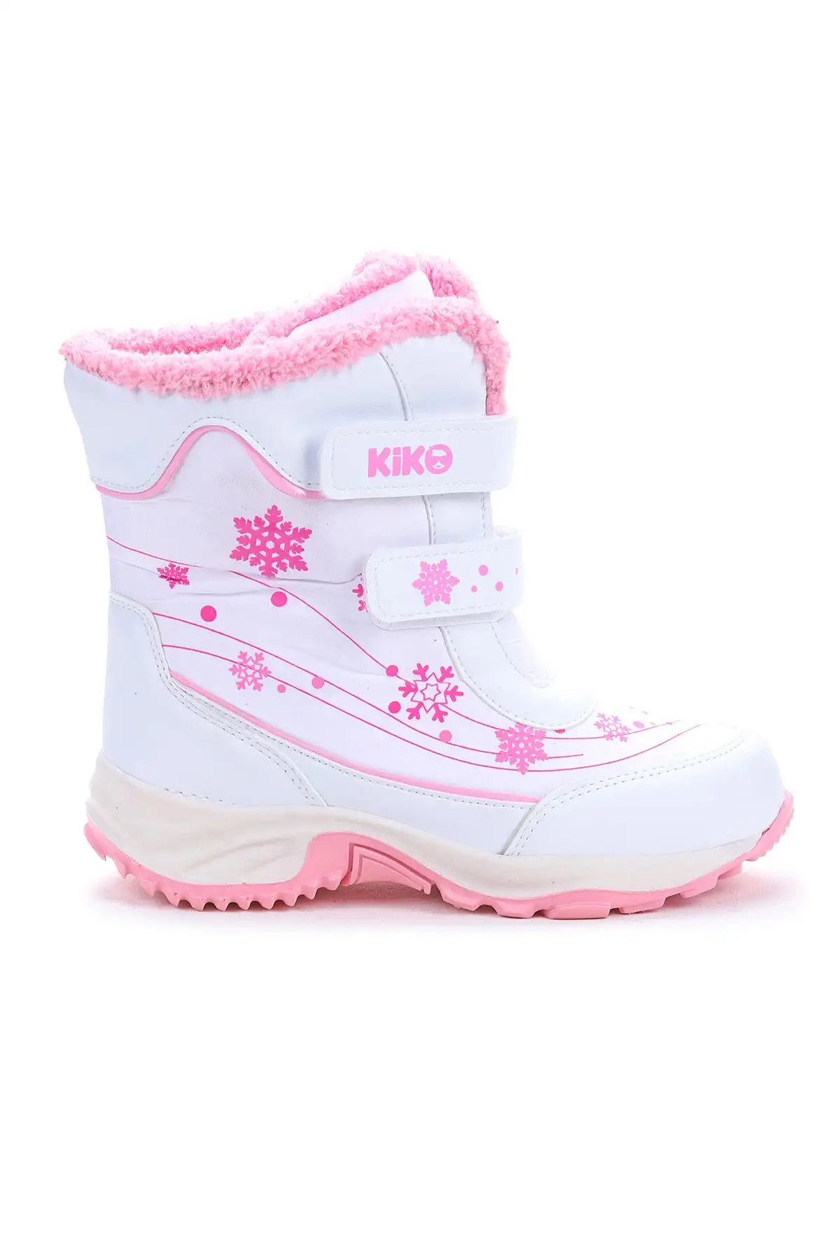 چکمه های برفی دخترانه کارتنی مدل Velcro مقاوم در برابر آب سرد - 1345 چکمه های برفی دخترانه کارتنی مدل Velcro مقاوم در برابر آب سرد - 1345