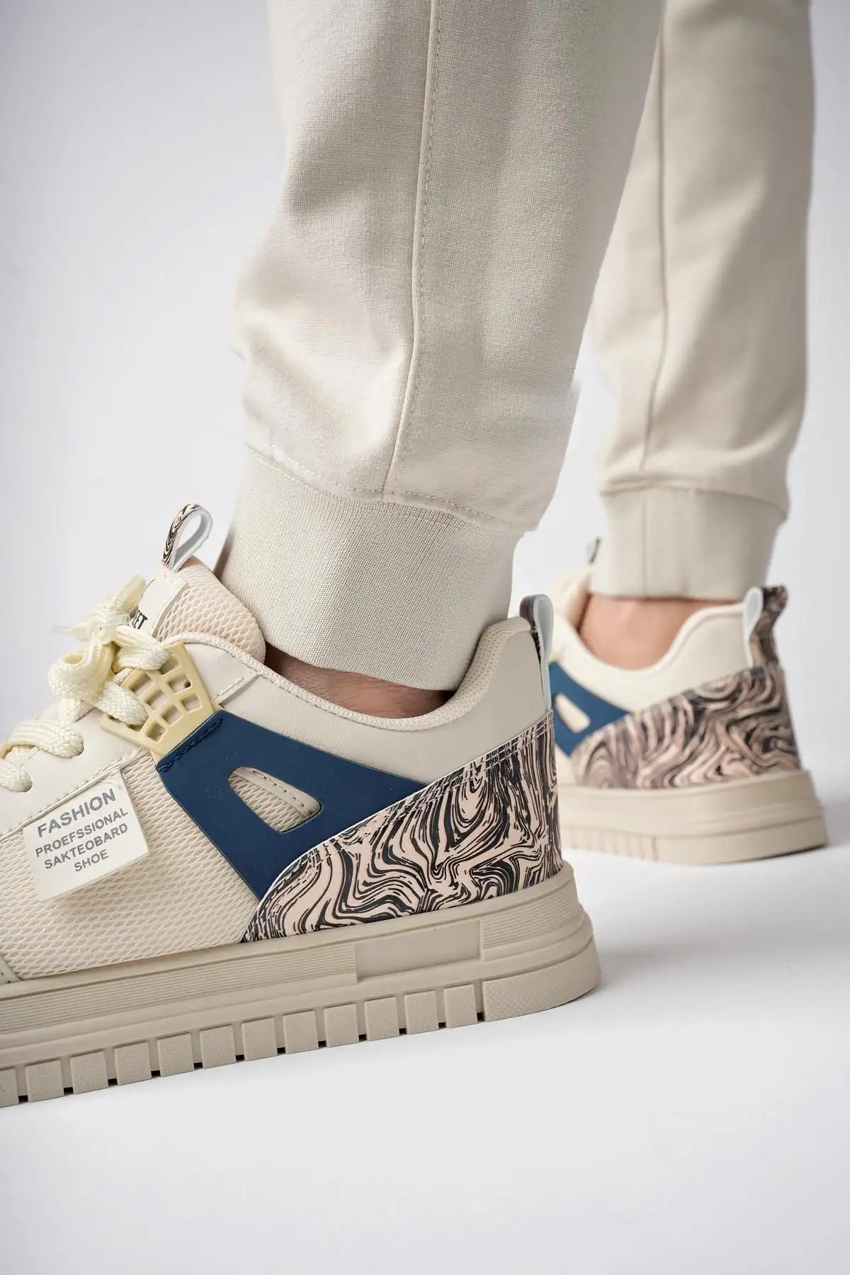 4921 کفش اسپرت یونیسکس کفش کتانی بدون لغزش - 20 4921 کفش اسپرت یونیسکس کفش کتانی بدون لغزش - 20