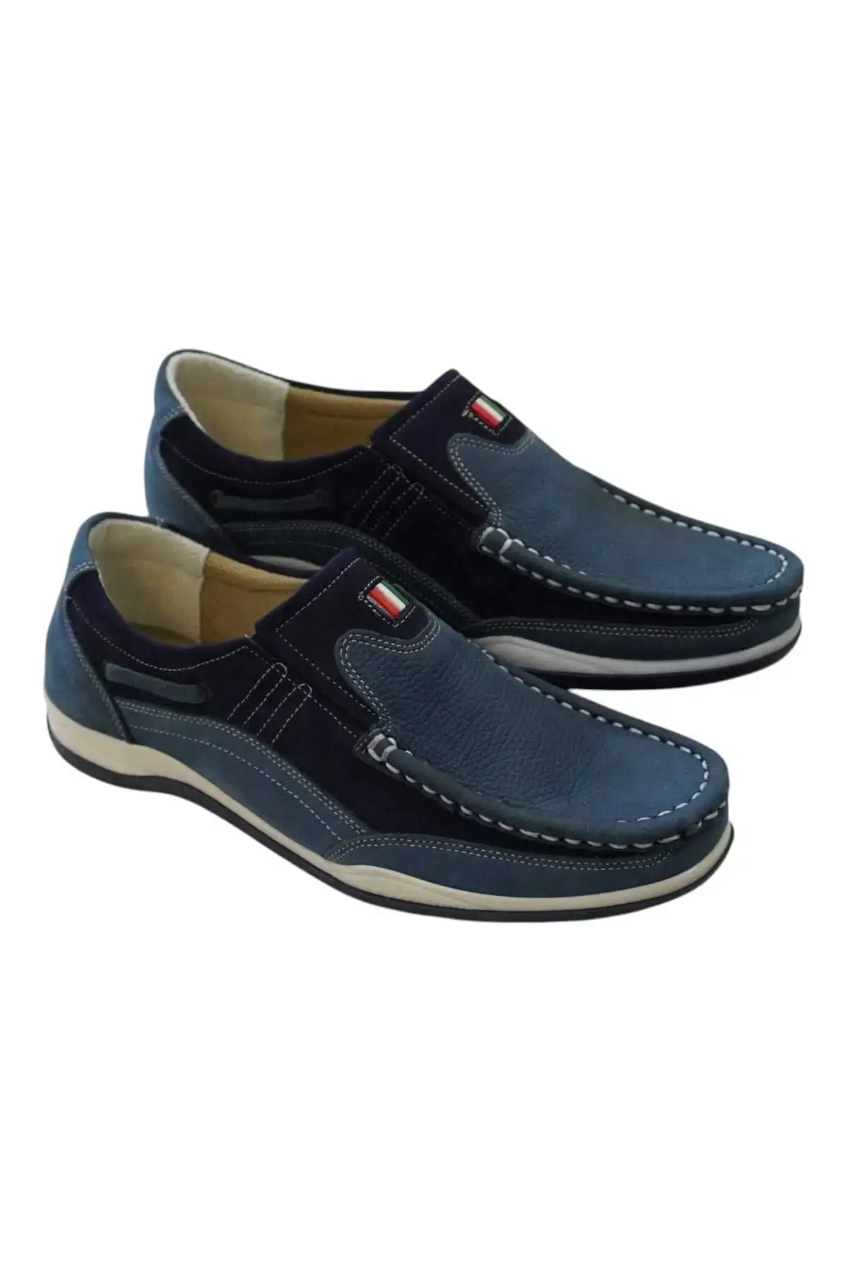 کفش مردانه گاه به گاه روزانه چرم اصل نوبوک، کفش کلاسیک زیره ارتوپدی (مدل AU01) - 699 کفش مردانه گاه به گاه روزانه چرم اصل نوبوک، کفش کلاسیک زیره ارتوپدی (مدل AU01) - 699