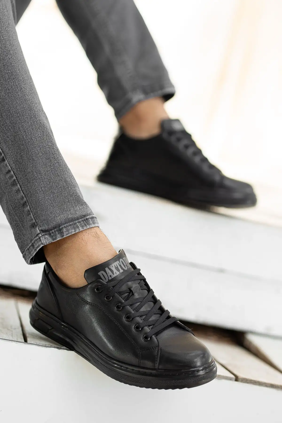 کفش گارانتی کلاسیک مردانه ارتوپدی روزانه D0845 - 668 کفش گارانتی کلاسیک مردانه ارتوپدی روزانه D0845 - 668