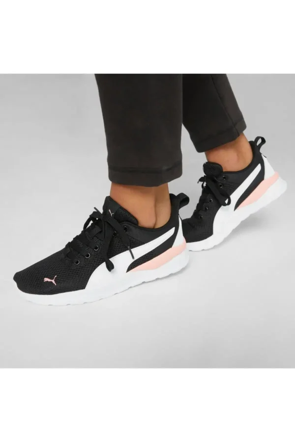 کفش دویدن مشکی Anzarun Lite Unisex - 1123