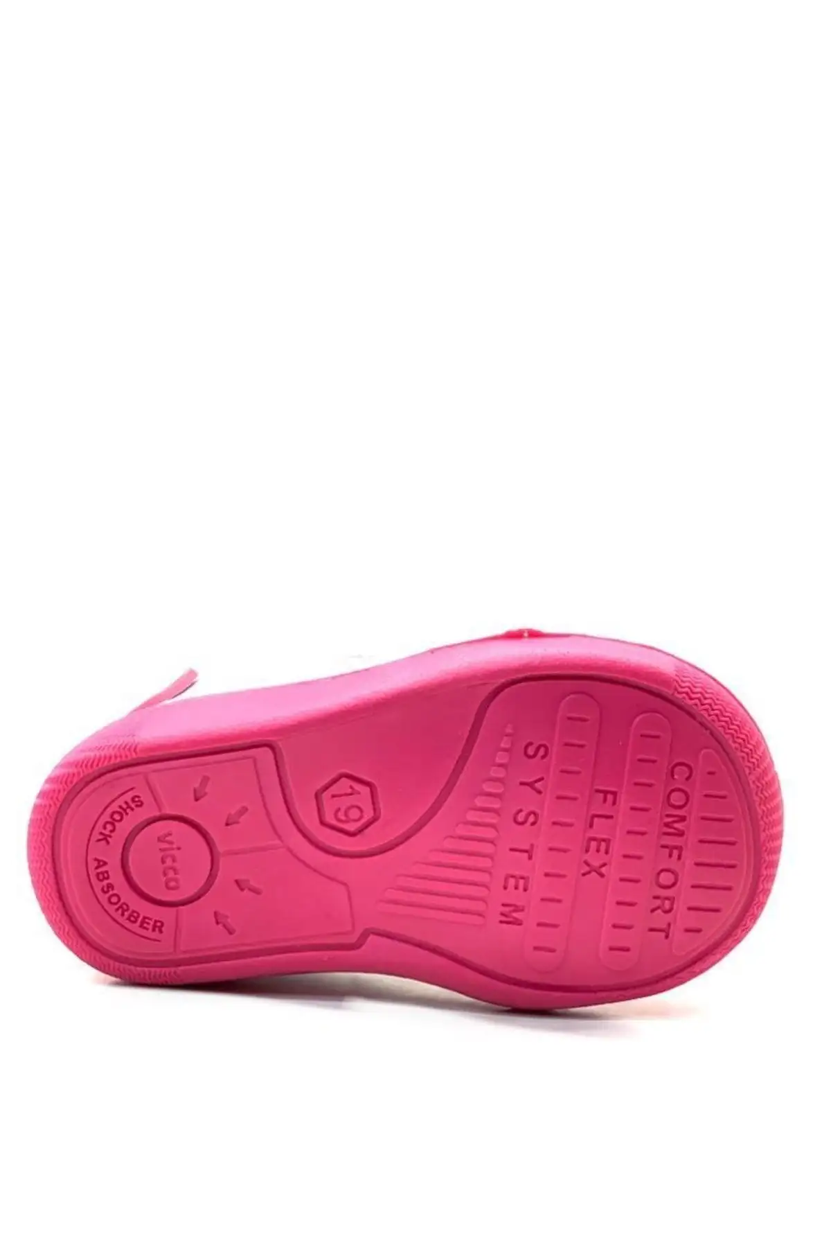 کفش ارتوپدی دخترانه فوشیا اولی اولی - 137 کفش ارتوپدی دخترانه فوشیا اولی اولی - 137
