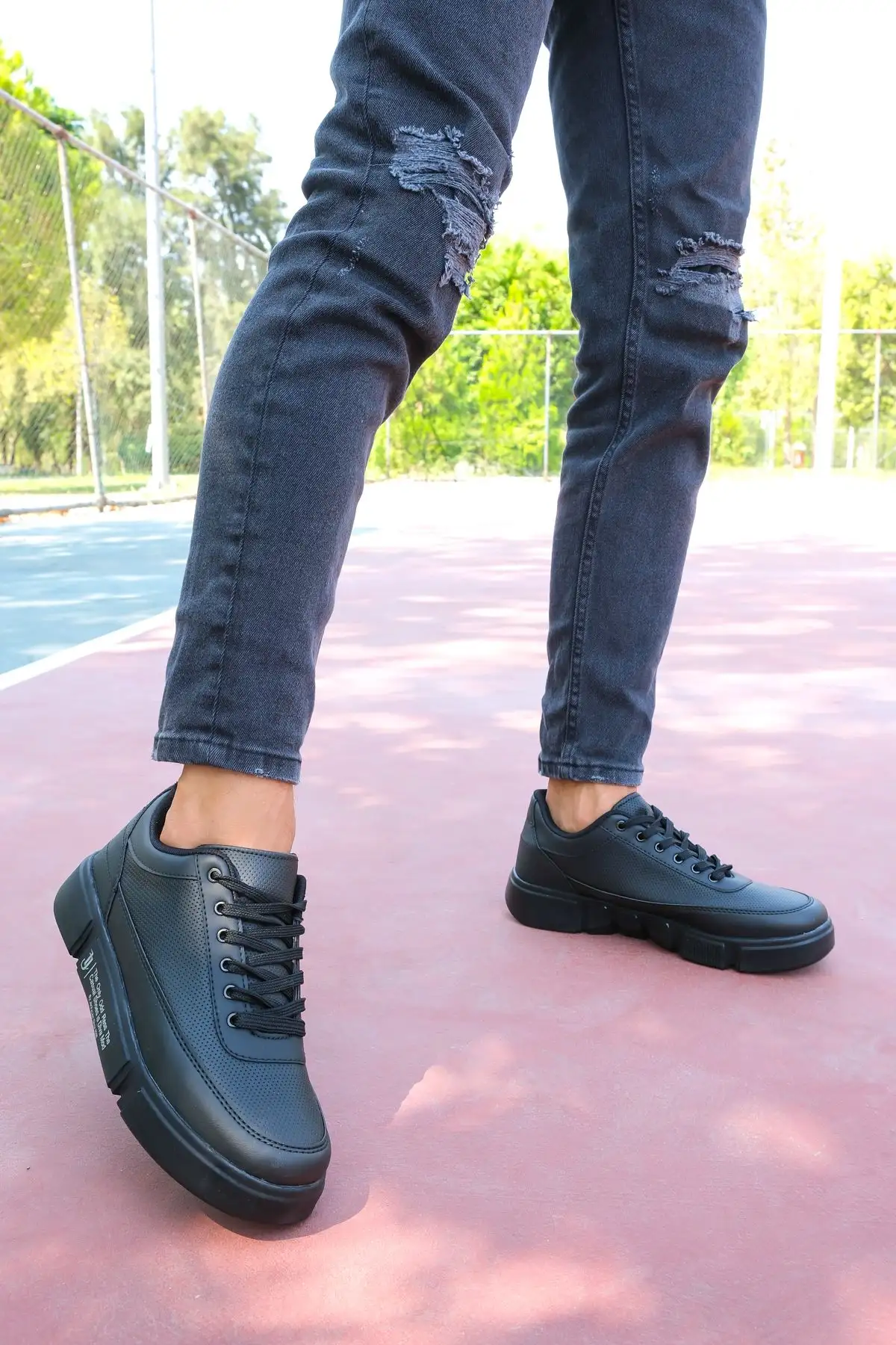 کفش ورزشی مردانه مشکی 0012X20 - 540